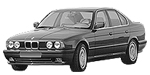 BMW E34 C3824 Fault Code